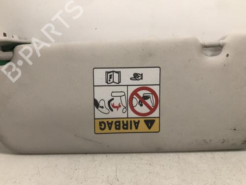 Højre solskærm RENAULT CLIO V (B7_) 1.0 TCe 90 (B7MT) | BP37752778I2 - Image 3