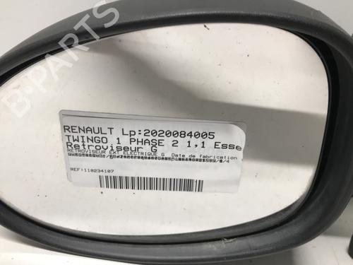 Used Left mirror Left mirror RENAULT TWINGO I (C06_) [1993-2012] 33590154 33590154