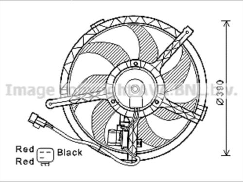 Radiator fan MINI MINI (R56) Cooper D | BP35909313M35 - Image 2