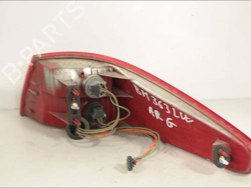 Used Left taillight Left taillight PEUGEOT 607 (9D, 9U) 2.2 HDi (133 hp) 33572910 33572910