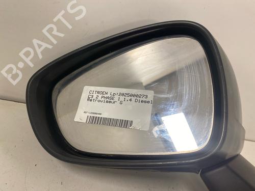 Left mirror CITROËN C3 II (SC_) 1.4 HDi 70 (SC8HZC, SC8HR0, SC8HP4) | BP34218647C26 - Image 4