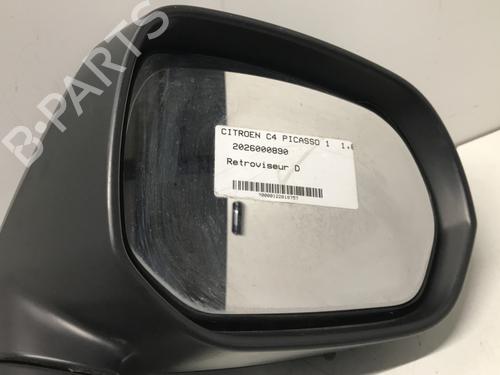 Right mirror CITROËN C4 Grand Picasso I (UA_) | BP33602680C27 - Image 7