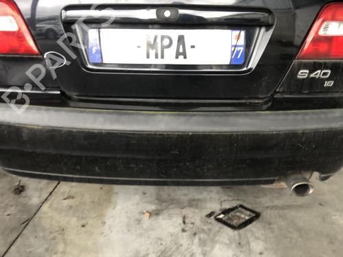 Used Rear bumper Rear bumper VOLVO S40 I (644) 1.8 (116 hp) 33600040 33600040