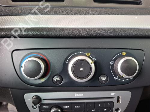 Used Climate control Climate control RENAULT MEGANE III Grandtour (KZ0/1) 1.6 dCi (KZ00, KZ12, KZ13) (130 hp) 34451345 34451345