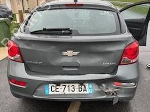 CHEVROLET CRUZE (J300) 4524043