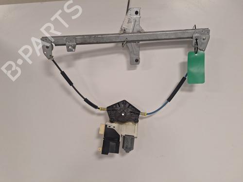 Used Front left window mechanism Front left window mechanism PEUGEOT 307 (3A/C) 1.6 HDi (90 hp) 33592250 33592250