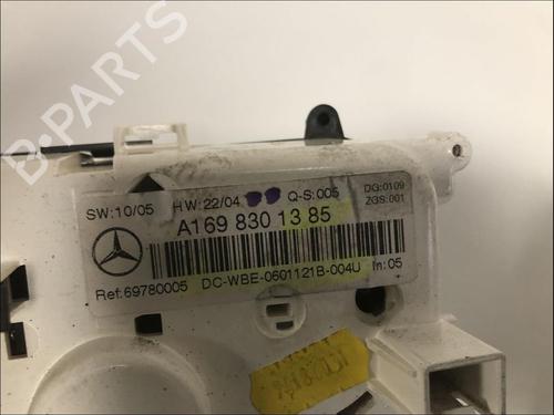 Climate control MERCEDES-BENZ A-CLASS (W169) A 160 CDI (169.006, 169.306) | BP33581726I5 - Image 2