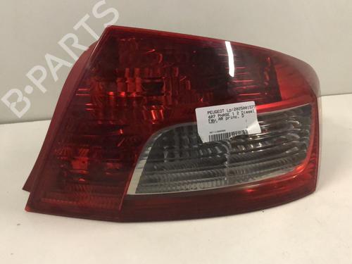 Used Right taillight Right taillight PEUGEOT 407 (6D_) 2.0 HDi 135 (6DRHRH, 6DRHRE, 6DRHRG, 6DRHRJ) (136 hp) 33596520 33596520