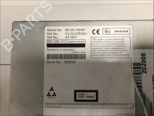 Radio LEXUS NX (_Z1_) | BP35906949E6 - Image 2