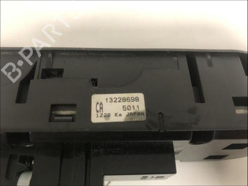 Used Left front window switch Left front window switch OPEL ZAFIRA / ZAFIRA FAMILY B (A05) 1.8 (M75) (140 hp) 33581766 33581766