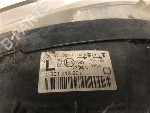 Used Left headlight Left headlight PEUGEOT 407 (6D_) 2.0 HDi 135 (6DRHRH, 6DRHRE, 6DRHRG, 6DRHRJ) (136 hp) 33583169 33583169