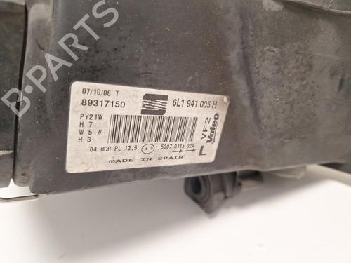 Used Left headlight Left headlight SEAT IBIZA III (6L1) 1.4 TDI (70 hp) 33591621 33591621