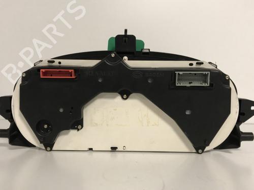 Used Instrument cluster Instrument cluster RENAULT SCÉNIC I MPV (JA0/1_, FA0_) [1999-2010] 33601371 33601371