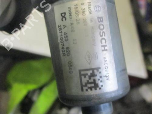Rear wiper motor RENAULT TWINGO III (BCM_, BCA_) 1.0 SCe 70 | BP37752428M102 - Image 2