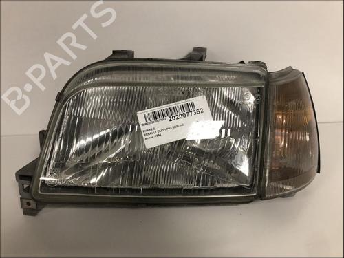 Used Left headlight Left headlight RENAULT CLIO I (B/C57_, 5/357_) 1.8 (B/C57C, C579, B/C57U) (90 hp) 33579415 33579415