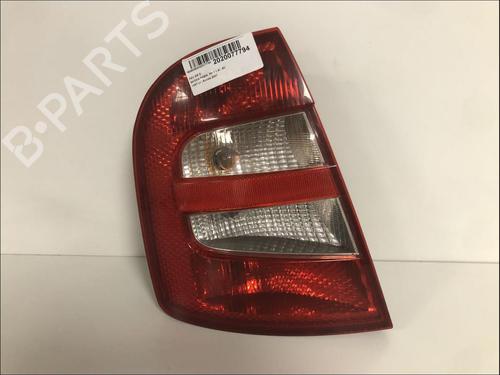 Used Left taillight Left taillight SKODA FABIA I (6Y2) [1999-2008] 33579846 33579846