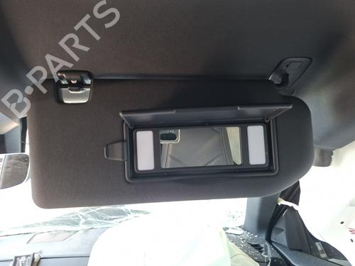 Used Right sun visor Right sun visor 36847100 36847100