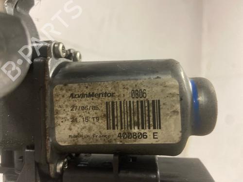 Used Rear right window mechanism Rear right window mechanism 39550216 39550216