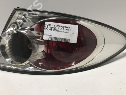 Used Right taillight Right taillight MAZDA 6 Hatchback (GG) 2.0 DI (GG14) (121 hp) 33591129 33591129