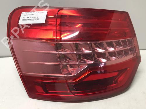 Left taillight CITROËN C5 III (RD_) 2.0 HDi 140 (RDRHF8, RDRHFA, RDRHA8, RDRHAJ) | BP33600770C34 - Image 2