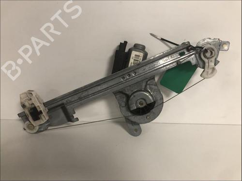 Used Rear left window mechanism Rear left window mechanism RENAULT SCÉNIC II (JM0/1_) 1.5 dCi (JM02, JM13) (101 hp) 33580384 33580384