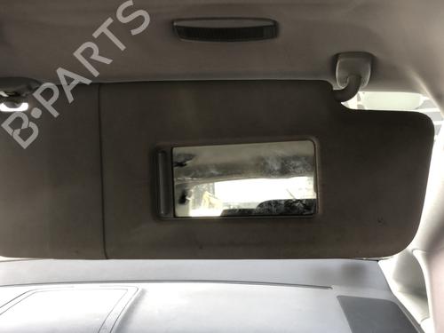 Højre solskærm Højre solskærm VW TOURAN (1T1, 1T2) 1.6 FSI (115 hp) 33653397 33653397