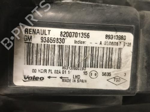 Used Right headlight Right headlight OPEL VIVARO A Van (X83) 2.0 CDTI (F7) (114 hp) 33601742 33601742