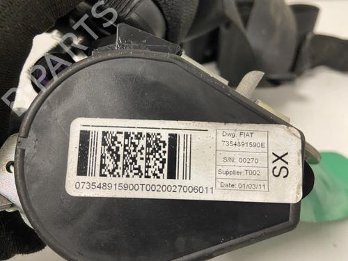 Front left seatbelt CITROËN NEMO Box Body/MPV (AA_) 1.4 HDi | BP36207390I26 - Image 3
