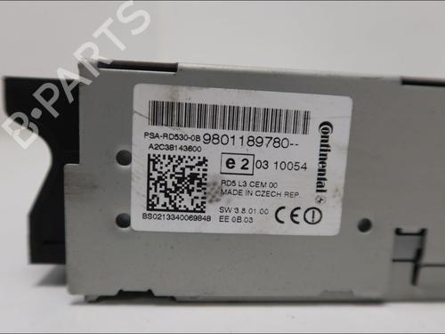 Radio CITROËN C4 II (NC_) 1.6 HDi 90 | BP33578325E6 - Image 2