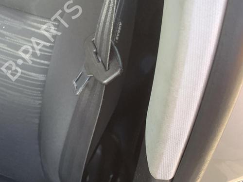 Used Front left seatbelt Front left seatbelt PEUGEOT 208 I (CA_, CC_) 1.4 HDi (68 hp) 34451221 34451221