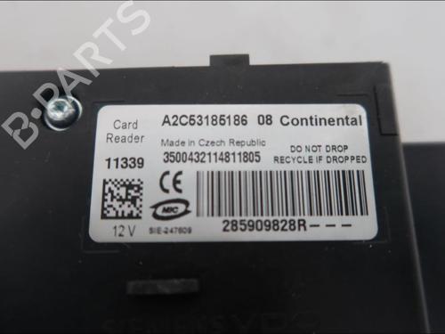 Card reader RENAULT MEGANE III Hatchback (BZ0/1_, B3_) 1.5 dCi (BZ09, BZ0D, BZ1W, BZ29, BZ14) | BP33577338E4 - Image 2