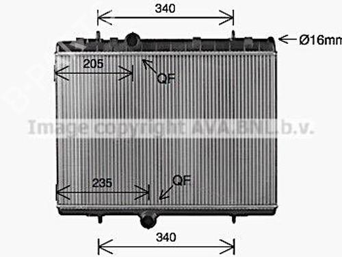 water-radiator-citroen-c4-ii-nc_-2009-35914392 main image