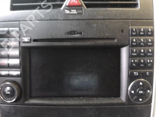 Used Radio Radio MERCEDES-BENZ B-CLASS Sports Tourer (W245) B 200 CDI (245.208) (140 hp) 33601158 33601158