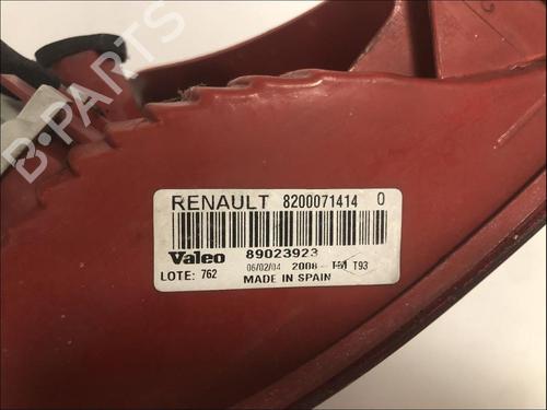 Used Right taillight Right taillight RENAULT CLIO II (BB_, CB_) 1.2 16V (BB05, BB0W, BB11, BB27, BB2T, BB2U, BB2V, CB05,... (75 hp) 33581317 33581317