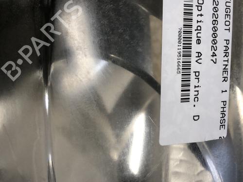 Right headlight PEUGEOT PARTNER Box Body/MPV 1.6 HDi | BP33599863C29  - Image 5
