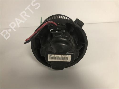 Used Heater blower motor Heater blower motor PEUGEOT 207 (WA_, WC_) 1.6 HDi (109 hp) 33581822 33581822