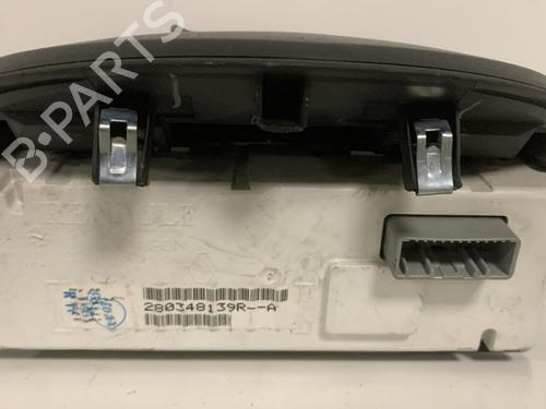 Used Display monitor Display monitor RENAULT CLIO III (BR0/1, CR0/1) 1.5 dCi (C/BR0G, C/BR1G) (68 hp) 33592624 33592624