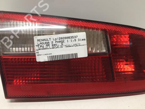 Used Left tailgate light Left tailgate light RENAULT LAGUNA II (BG0/1_) 1.9 dCi (BG08, BG0G) (120 hp) 33589460 33589460