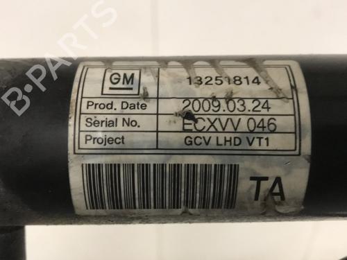 Used Steering rack Steering rack CHEVROLET CRUZE (J300) [2009-2026] 33602760 33602760