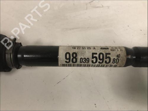 Used Left front driveshaft Left front driveshaft PEUGEOT 208 I (CA_, CC_) 1.2 VTI 82 (82 hp) 33583107 33583107
