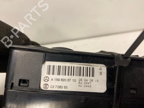 Left front window switch MERCEDES-BENZ A-CLASS (W169) A 180 CDI (169.007, 169.307) | BP38426752I27 - Image 2