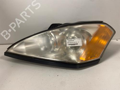 Left headlight SSANGYONG KYRON 2.0 Xdi 4x4 | BP38427385C28 - Image 2