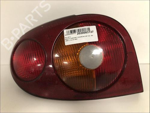 Used Left taillight Left taillight RENAULT MEGANE I Coach (DA0/1_) 1.6 16V (DA0B, DA04, DA11) (107 hp) 33587713 33587713