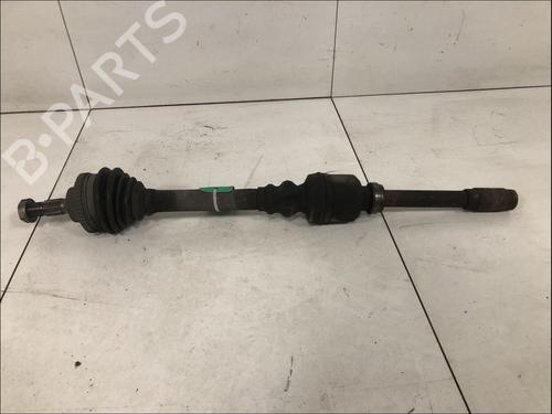 Used Left front driveshaft Left front driveshaft PEUGEOT 206 CC (2D) 1.6 16V (2DNFUF, 2DNFUR) (109 hp) 33588632 33588632