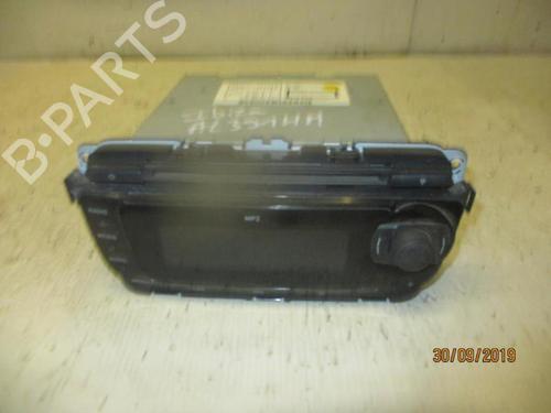 Used Radio Radio SEAT IBIZA IV SC (6J1, 6P5) 1.9 TDI (105 hp) 33576673 33576673