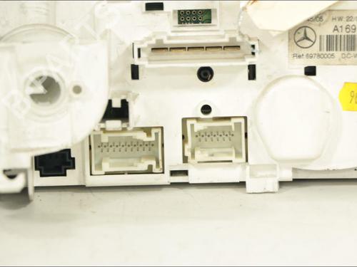 Used Climate control Climate control MERCEDES-BENZ A-CLASS (W169) A 180 CDI (169.007, 169.307) (109 hp) 33572026 33572026