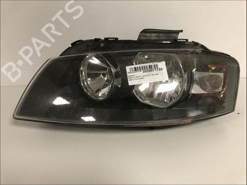 Used Left headlight Left headlight AUDI A3 (8P1) [2003-2013] 33579942 33579942