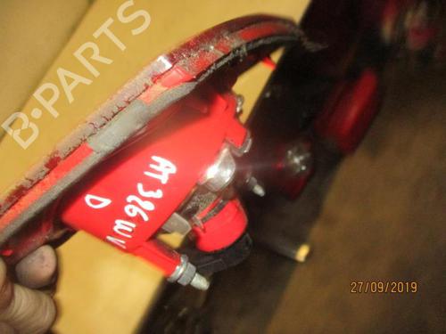 Højre baglygte bagklap Højre baglygte bagklap VW PASSAT B6 (3C2) 1.9 TDI (105 hp) 33572251 33572251