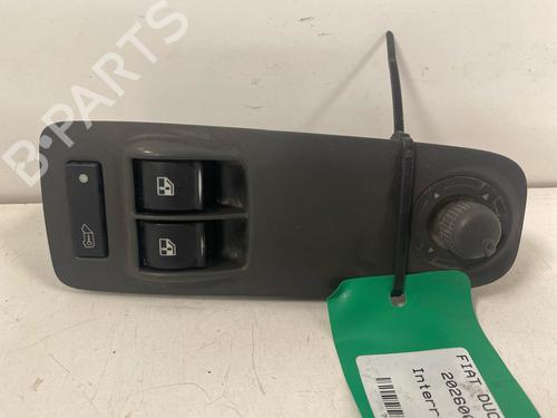 Used Left front window switch Left front window switch FIAT DUCATO Platform/Chassis (250_) 100 Multijet 2,2 D (100 hp) 34218703 34218703