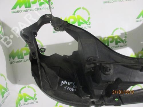 Frontplade/Frontkurv OPEL MOVANO A Van (X70) 2.5 CDTI (FD) | BP33572118C72 - Image 2